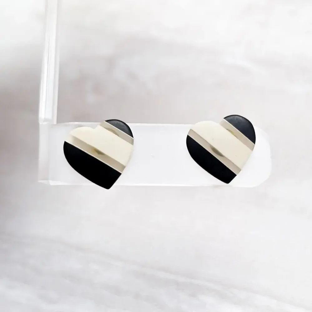 Vintage stud earrings